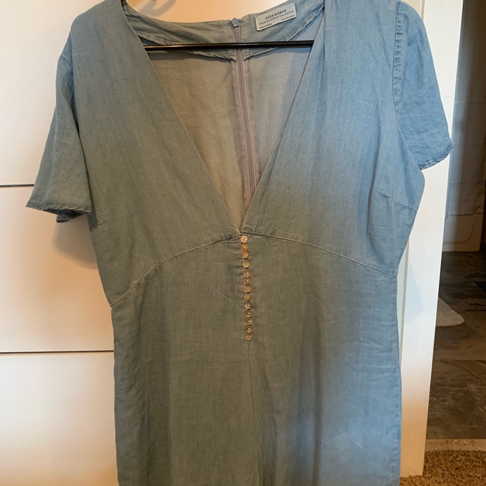 zara romper nwot